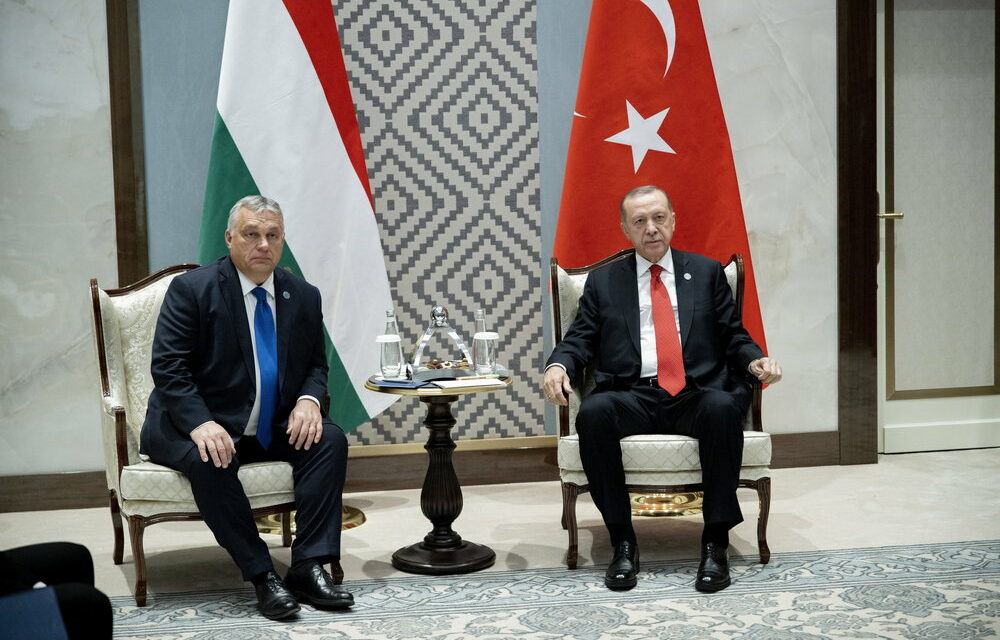 Orbán-Erdogan meeting: we will not give up on our common goals