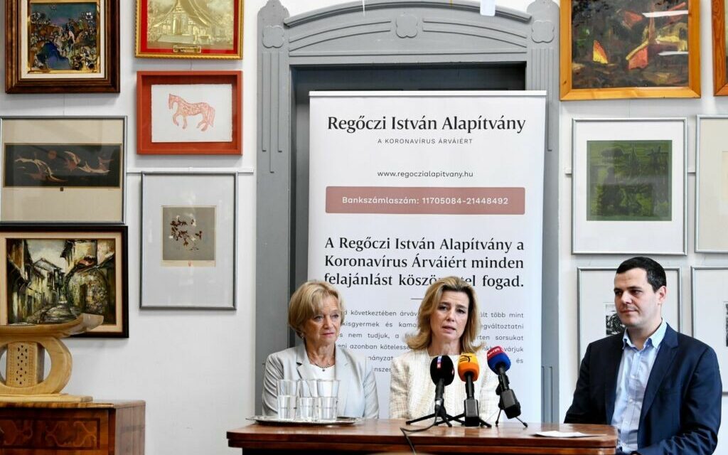 Die Regőczi-Stiftung veranstaltet wieder eine Wohltätigkeitsauktion