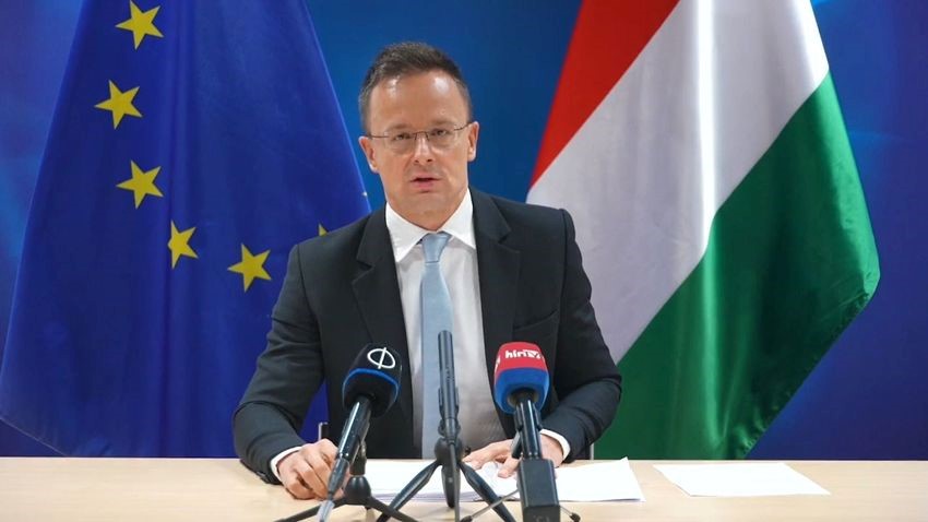 Szijjártó: there is not much room left for common sense and rationality