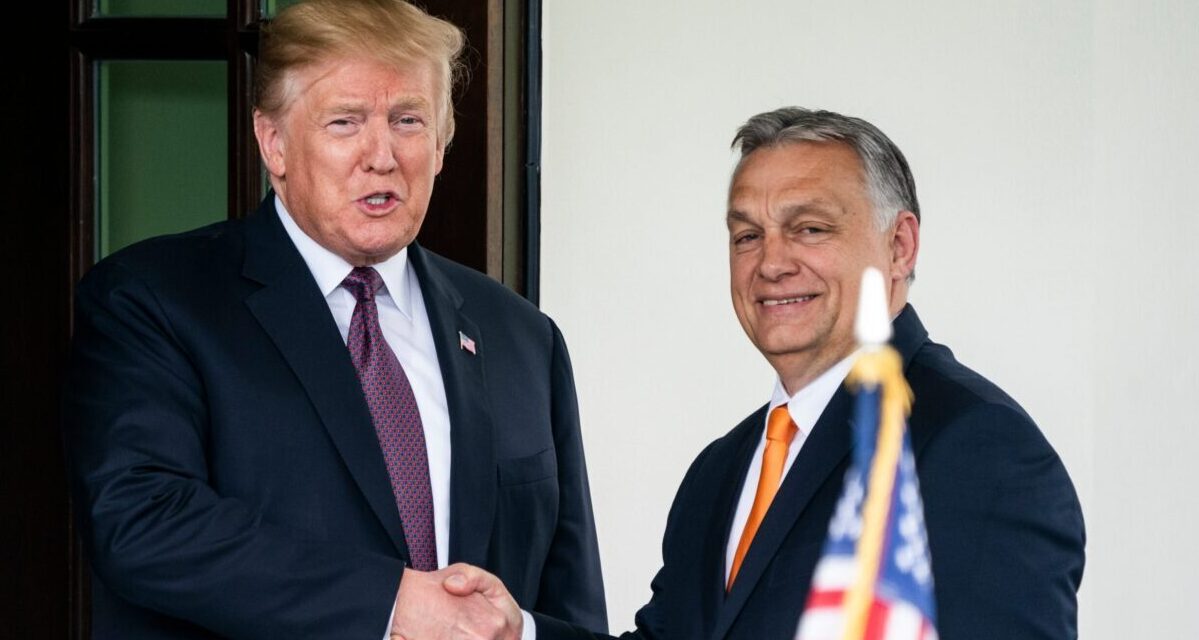 Zu Viktor Orbán: Ich denke schon!