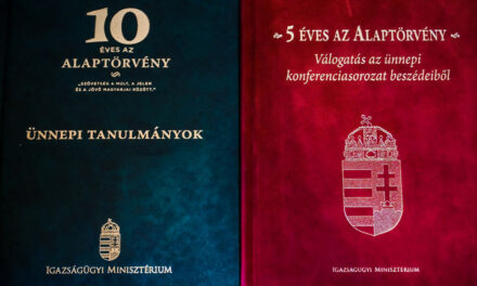 Új kiadvány: Tíz éves Magyarország Alaptörvénye