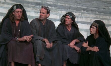 The Life of Brian is a good idea for Christmas (tax)