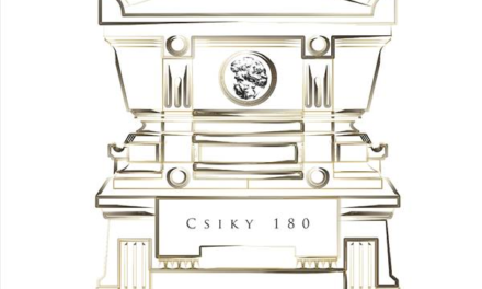 The tomb of Gergely Csiky was renovated