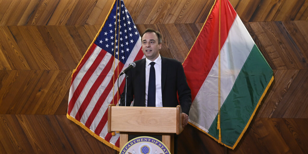 Századvég: Die Ungarn fordern keine amerikanische Intervention