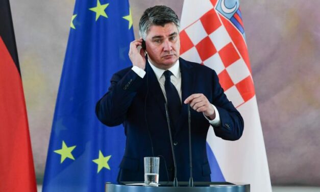 Zoran Milanović: Ukraińscy żołnierze nie mogą szkolić się w Chorwacji