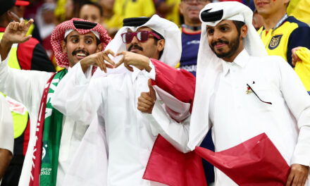 Goal in the sand: This is how Qatar won the geopolitical world championship