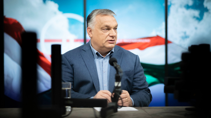Viktor Orbán: We do not support anyone, because this war cannot have a winner