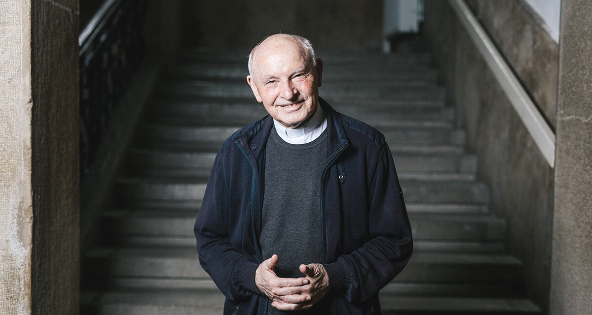Pater Imre Kozma: „Durch Menschen, die zueinander finden, muss auch Leben geboren werden“