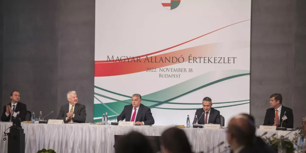 Orbán zu MÁÉRT: Wir brauchen eine einheitliche ungarische Vertretung