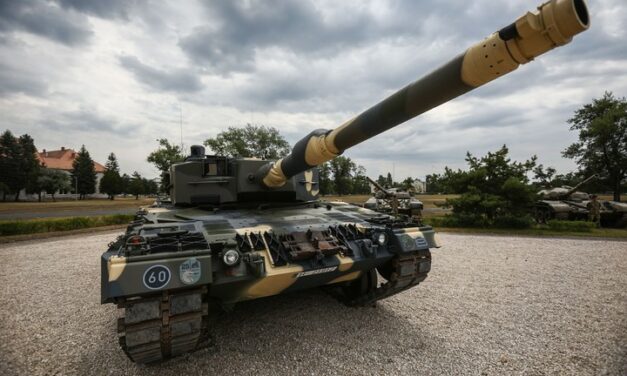 Csak pár napra elég lőszere van a Bundeswehrnek