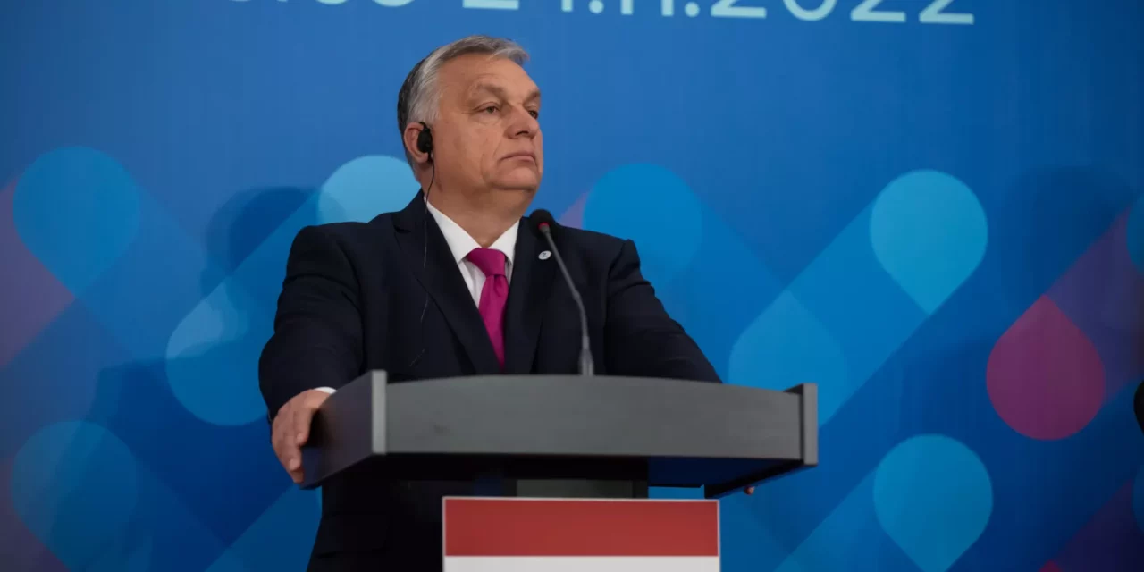 Orbán Viktor újabb képeket osztott meg a kassai csúcsról
