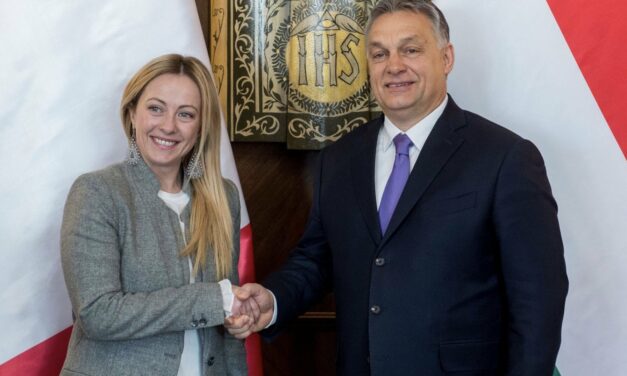 Viktor Orbán: Danke Giorgia Meloni für den Schutz der Grenzen Europas!