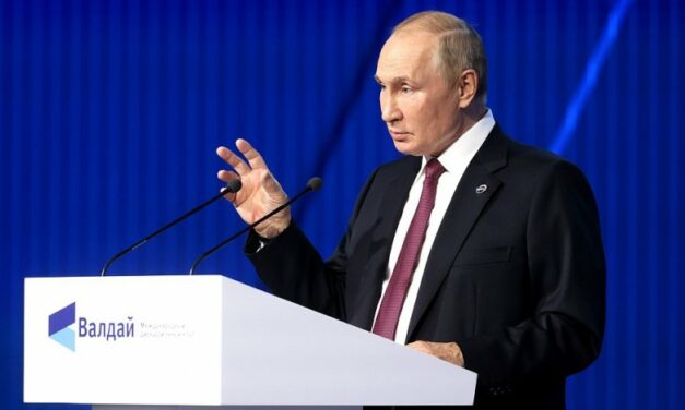 Putin: Russia suspends its participation in the START treaty