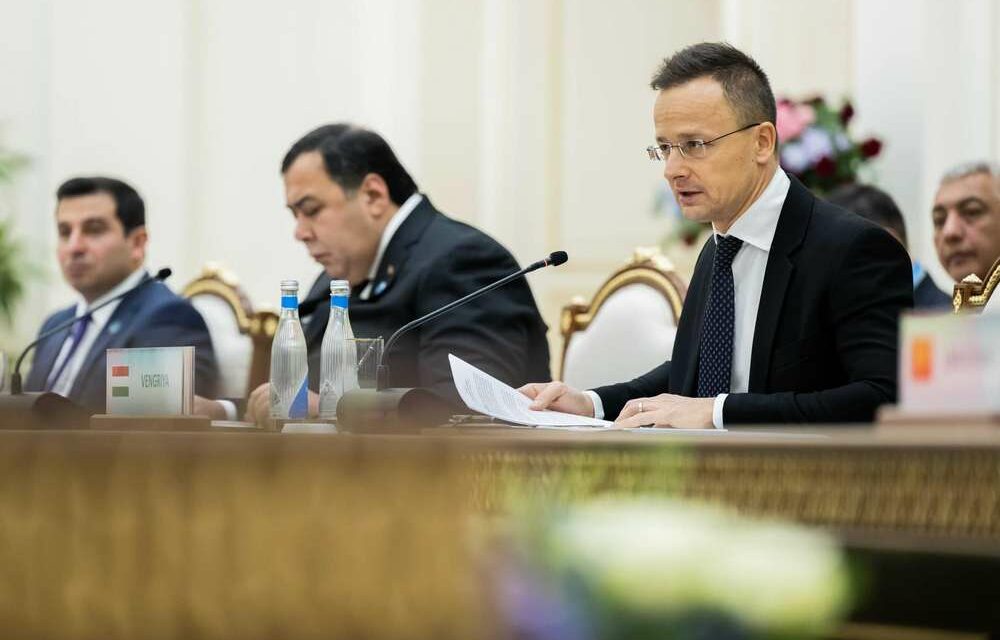 Szijjártó: participation in the work of the Organization of Turkic States is a huge competitive advantage
