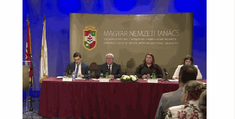 The Hungarian National Council of Voivodeship is re-established