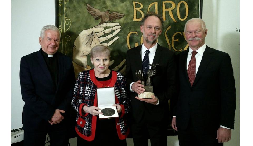 Barlay Bence und Bobay Beatrix erhielten die diesjährigen Gelsey Awards