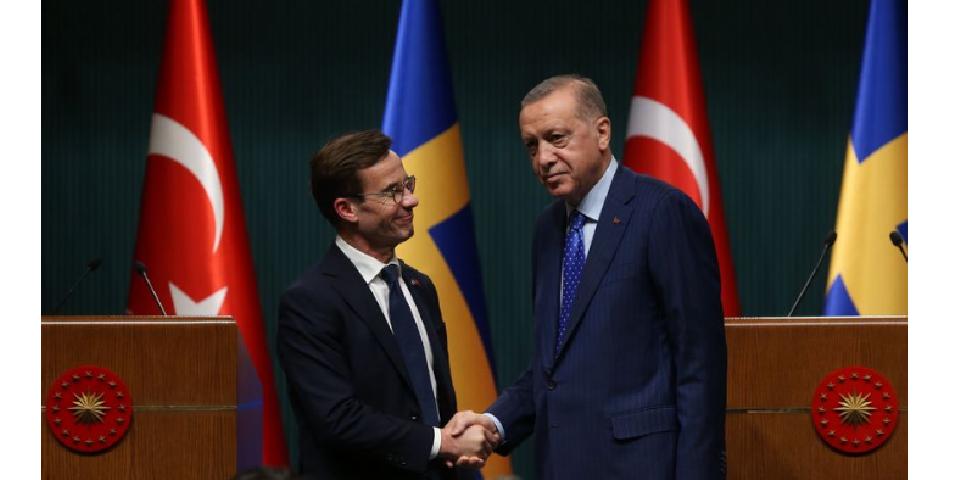 Als Gegenleistung für den NATO-Beitritt wird Schweden den oppositionellen Journalisten nicht an die Türkei ausliefern