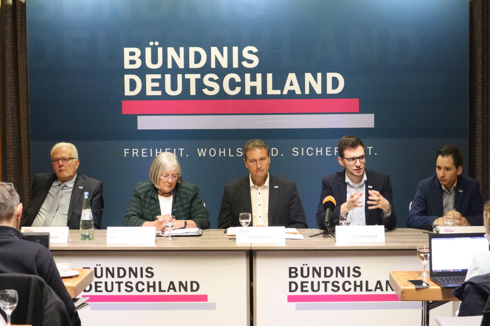 Bündnis Deutschland Szövetség Németország