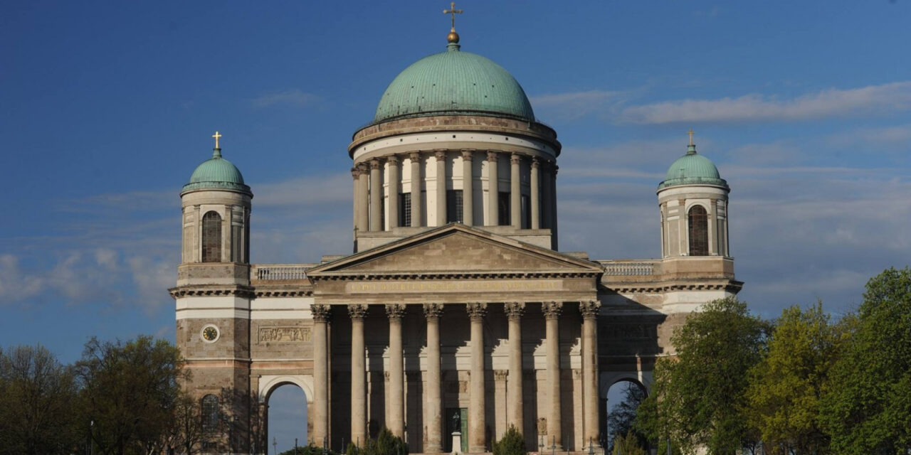 Die Basilika von Esztergom wird erneuert