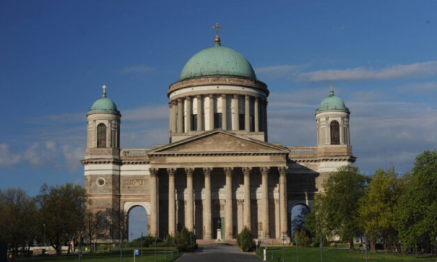 Die Basilika von Esztergom wird erneuert