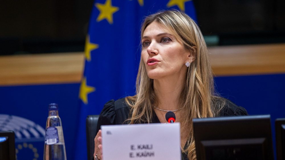 There is that money: Eva Kaili returned and voted as if nothing had happened
