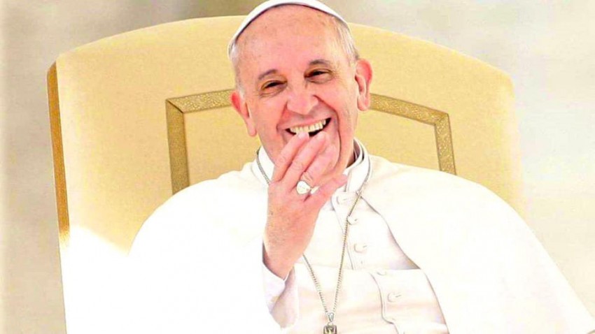 Pope Francis is 86 years old