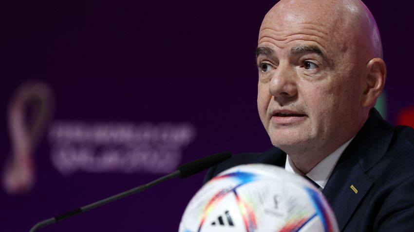 Fricz Tamás: A FIFA és Nyugat mélységes képmutatása