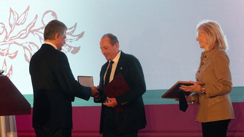 The Award for Civic Hungary was presented
