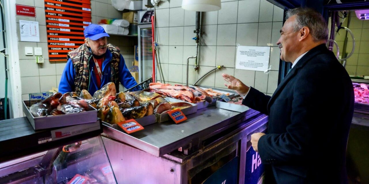 István Nagy: There will be enough fish for the holidays