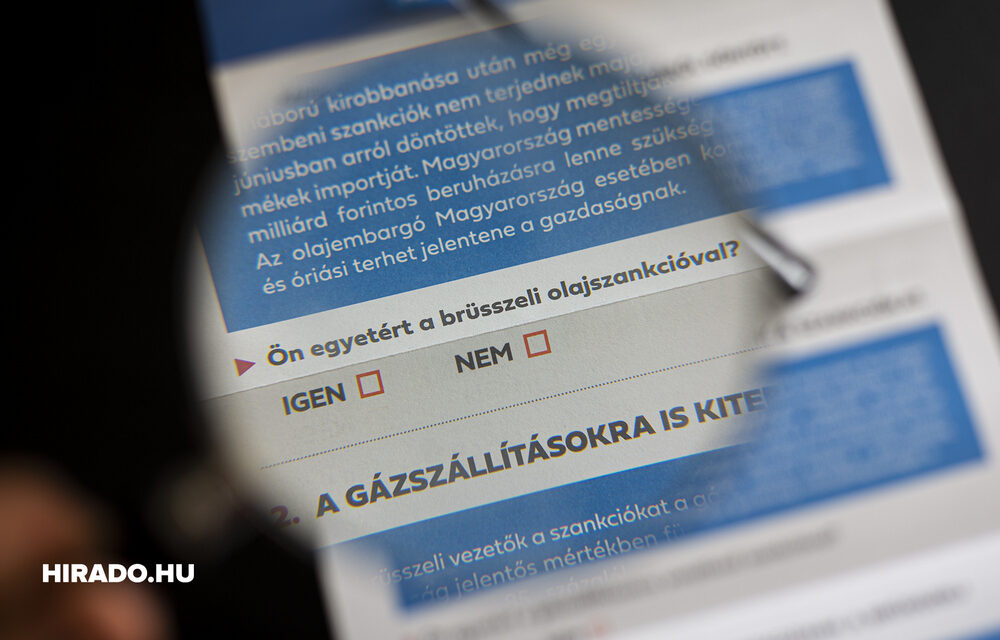 It is in the interest of every Hungarian citizen to complete the national consultation