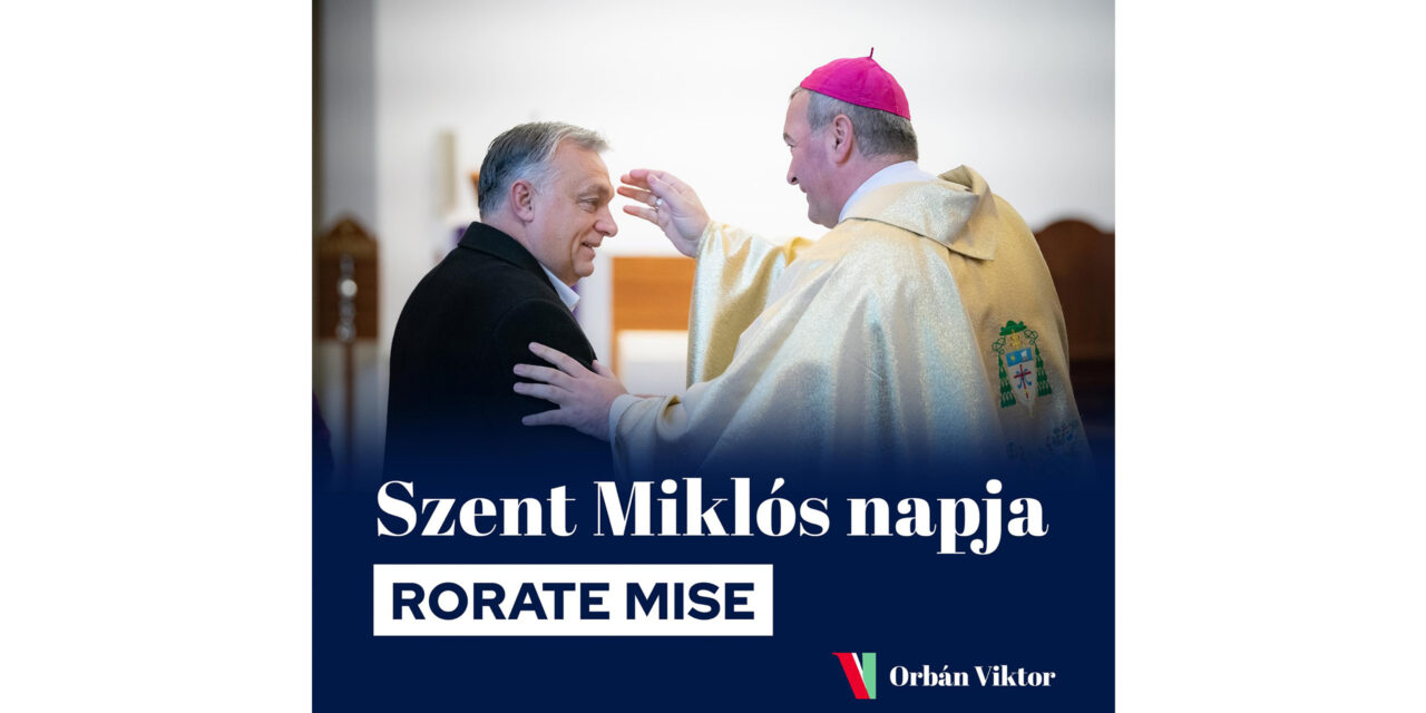 W ten sposób Viktor Orbán rozpoczął obchody Mikołajek