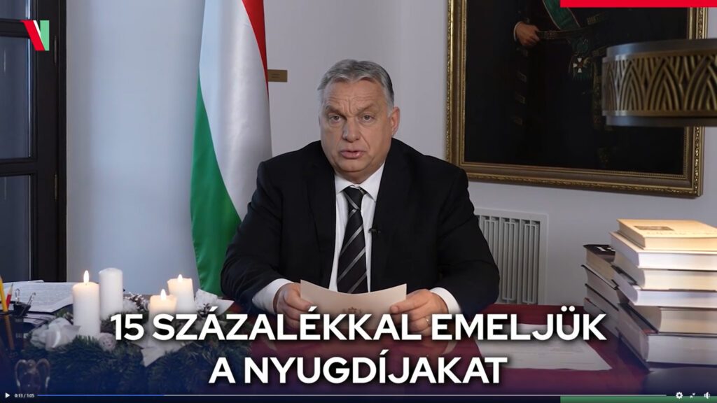 Orbán nyugdíj bejelentés