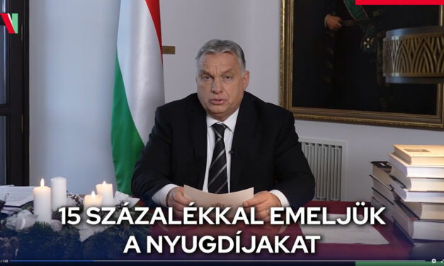 Viktor Orbán&#39;s announcement: pension increase 2023 (Video)