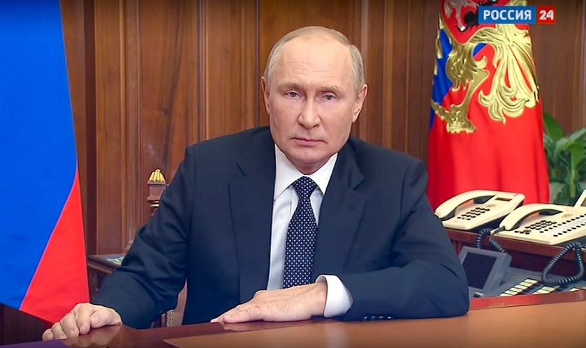 Putin: Wir halten uns nicht an die von einzelnen Ländern erfundenen Regeln