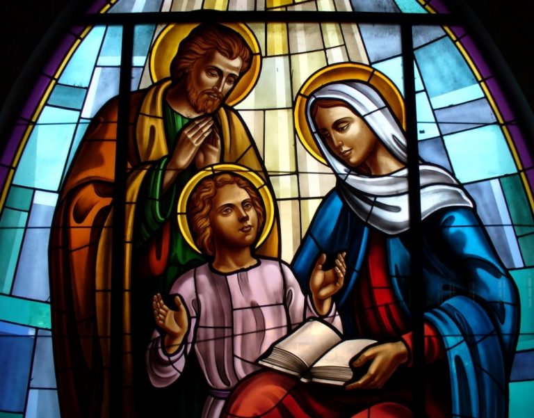 Feast of the Holy Family - December 30