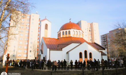 Templomszentelés Debrecenben: Isten országa köztetek van