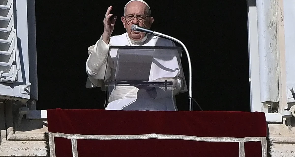 Papst Franziskus: Betet, betet!