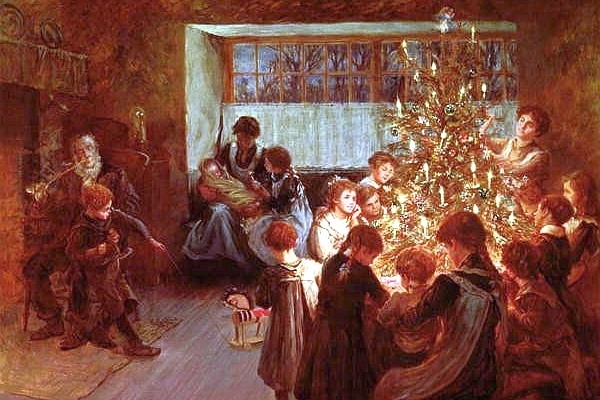 Jak rozwijały się święta Bożego Narodzenia?