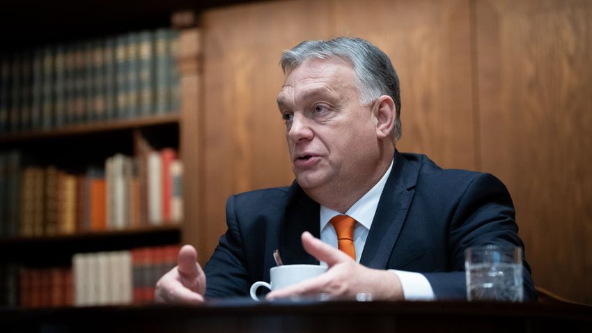 Orbán to Bild: I am not interested in Russia, I am not interested in Putin, I am interested in Hungary