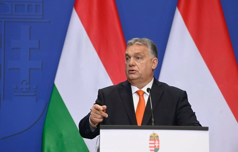 Viktor Orbán: Ci difenderemo nel 2023, ma non rinunceremo ai nostri grandi obiettivi