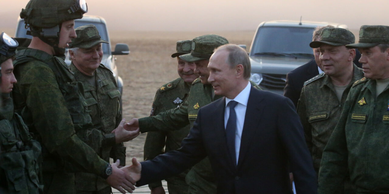 Putyin: a tyúk magonként csipeget