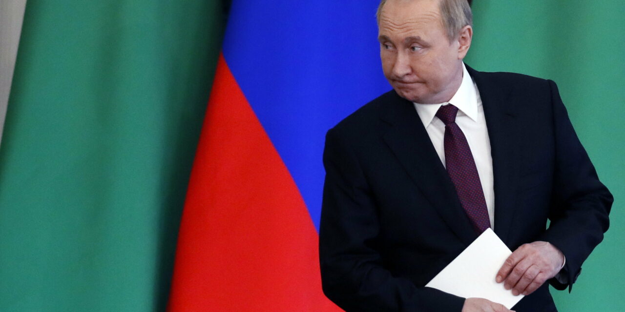Putin: Brüssel könnte an seine eigene Decke stoßen