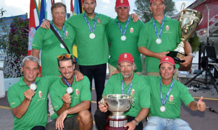 The Hungarian fishing team became world champion!