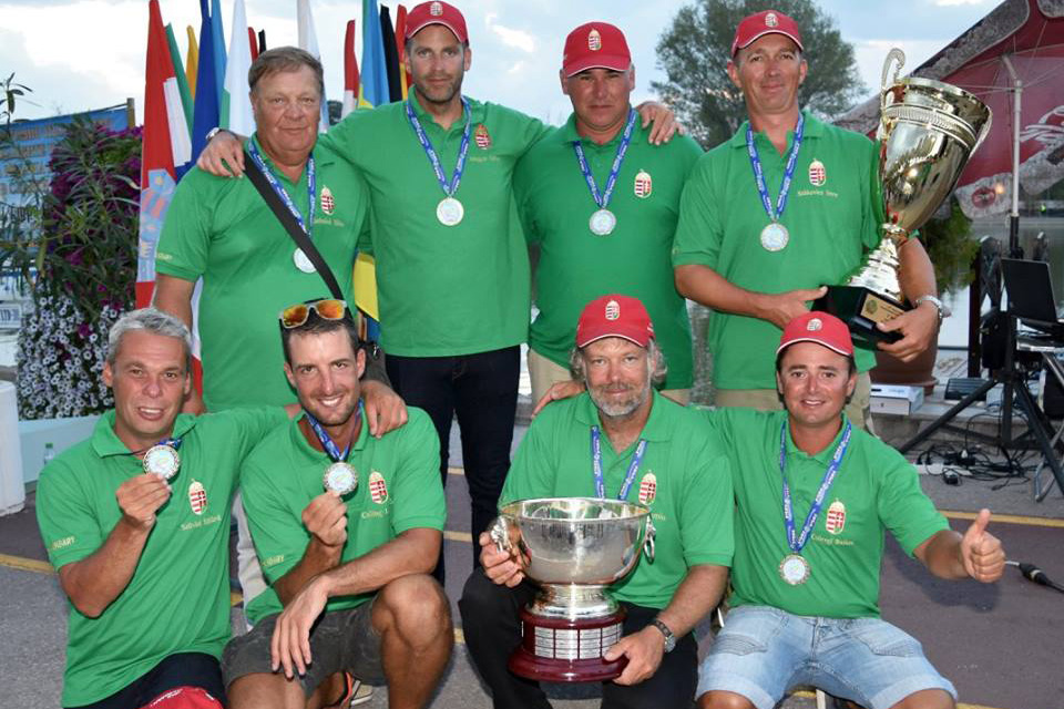 The Hungarian fishing team became world champion!