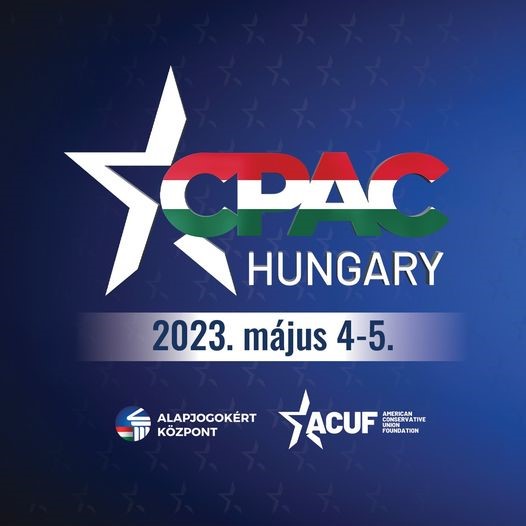 CPAC Hungary-konferencia májusban