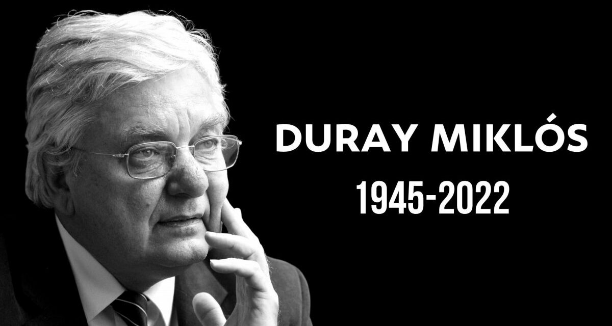 Miklós Duray will be buried on January 17