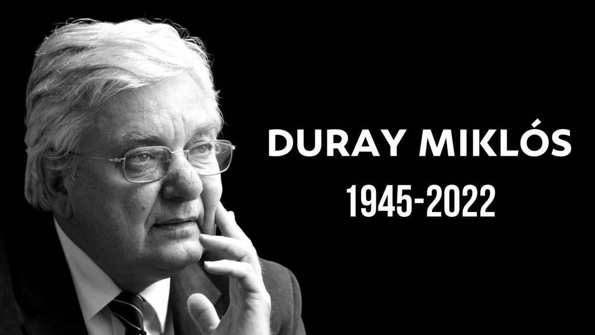 Duray Miklós 1945 - 2022