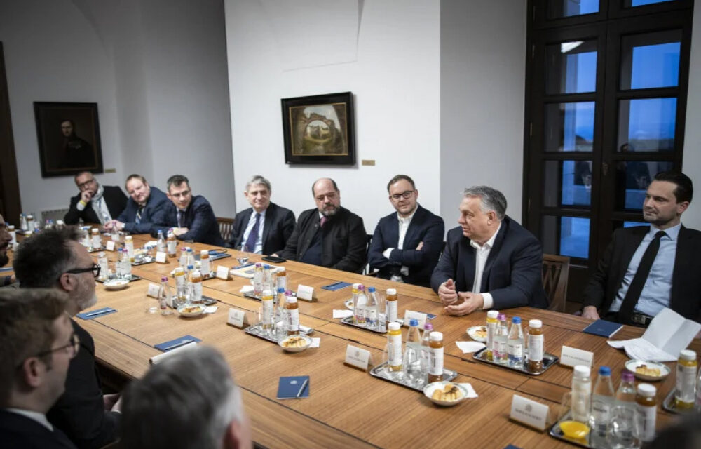 Postępowcy znów wściekli się na Orbána, bo powiedział prawdę