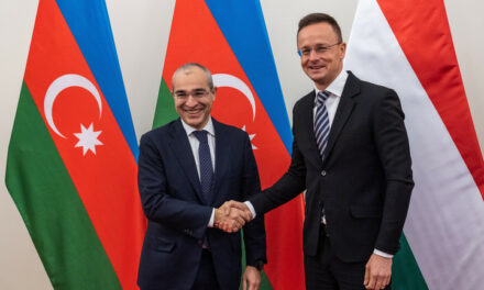Z punktu widzenia naszego bezpieczeństwa energetycznego gaz azerski ma ogromne znaczenie + WIDEO