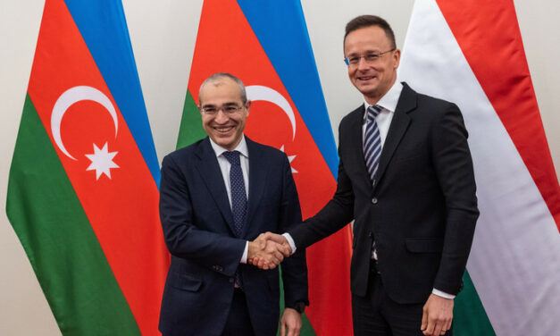 Energiabiztonságunk szempontjából nagy jelentőségű az azeri gáz + VIDEÓ